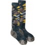 Носки Smartwool PhD Ski Light Pattern Socks (Black/White)