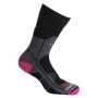 Носки Accapi Trekking Ultralight черно-фиолетовые