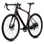 Велосипед Merida Silex 300 Silk Burgundy Red (Black)