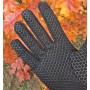 Велосипедные перчатки Tersus LF Blitzen black
