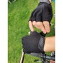 Велосипедные перчатки Tersus RAY black