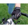 Велосипедные перчатки Tersus ERL black