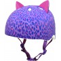 Шлем детский C-Preme Krash! Leopard Kitty (Purple/Pink)