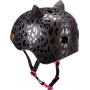 Шлем детский C-Preme Krash! Leopard Kitty (Black/Pink)