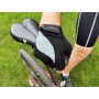 Велосипедные перчатки Tersus RAY black-grey
