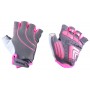 Велосипедные перчатки Tersus ERLA grey-pink