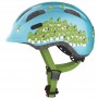 Велосипедный шлем Abus SMILEY 2.0 blue croco