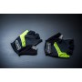 Велосипедные перчатки Tersus LUKE light green/black