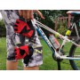 Велосипедные перчатки Tersus KIDS ROCKET BOY black-red