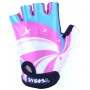 Велосипедные детские перчатки Tersus KIDS LOLIPOP pink/mint