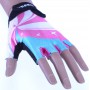 Велосипедные детские перчатки Tersus KIDS LOLIPOP pink/mint