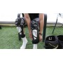 Защита колена Leatt Knee & Shin Guard 3DF Hybrid EXT Black