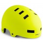 Шлем велосипедный MET Zone Safety Yellow Matt