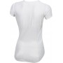 Термофутболка женская Pearl iZUMi P.R.O. Transfer SL Lite Short Sleeve Cycling Baselayer (White)