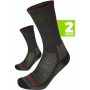 Носки Lorpen T2WE Merino Hiker Eco Socks, 2-pack (Charcoal)
