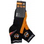 Носки велосипедные SKS Germany Cycling Socks Black/Orange