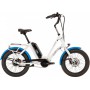 Електровелосипед Corratec LifeS AP4 бело/синий один размер