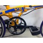 Велосипед Sava Folding V5-9s 20 Yellow