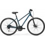Велосипед Merida Crossway 100 L Teal Blue (Silver/Lime)