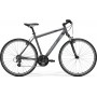 Велосипед Merida Crossway 10-V Silk Anthracite (Grey/Black)