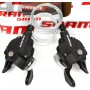 Переключатели Sram X4 Trigger Shifter Set, 3z8 Speed, Black
