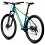 Велосипед Merida Big.Seven 20 Teal Blue (Lime)