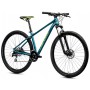 Велосипед Merida Big Nine 20 Teal-blue (Lime)