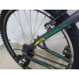 Велосипед Comanche Prairie Comp серебристо-зеленый