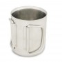 Термокружка Tatonka Thermo Mug 350 с крышкой Silver/Black