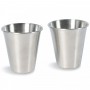Рюмки Tatonka Shot Cup Set набор, металлические Silver