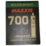 Камера велосипедная Maxxis Welter Weight 700x23/32C FV L80mm