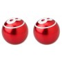 Колпачки Fouriers US002 BALL red