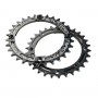 Звезда RaceFace Chainring, narrow wide, 104x38, blk, 10-12s