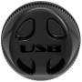 Заглушка Lezyne End Plug Femto USB Rear Drive черная
