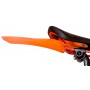 Велосипедное заднее крыло Fouriers MG002 orange