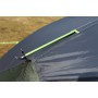 Палатка трехместная Hannah Covert 3 WS зелено-черная