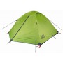 Палатка трехместная Hannah Spruce 3 зеленая