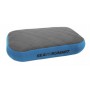 Подушка Sea to Summit Aeros Premium Pillow Deluxe сине-серая