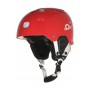 Шлем горнолыжный POC Receptor Bug красно-черный