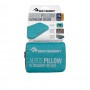 Подушка надувная Sea to Summit Aeros Ultralight Pillow Deluxe teal