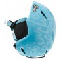 Шлем горнолыжный Giro Launch Milky блакит. Leopard, M/L