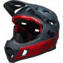 Шлем Bell Super DH Spherical (Matte Blue/Crimson)
