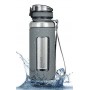 Бутилка KingCamp Tritan Silicon Bottle для води medium grey