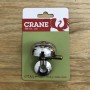Звонок Crane Mini Karen, brass, topcap (Chrome Plated)
