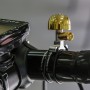 Звонок Lezyne Classic Brass Bell золотистый/серебристый