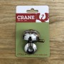Звонок Crane Mini Karen, alu, topcap (Polished Silver)