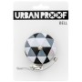 Звонок Urban Proof RETRO triangles black-white