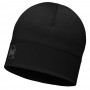 Шапка Buff Merino Wool 1 Layer Hat solid black