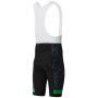 Шорты с лямками Shimano Team 2 Bib Shorts черно-зеленые