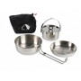 Набор посуды Tatonka Small Pot Multi Set 1.4л. Silver